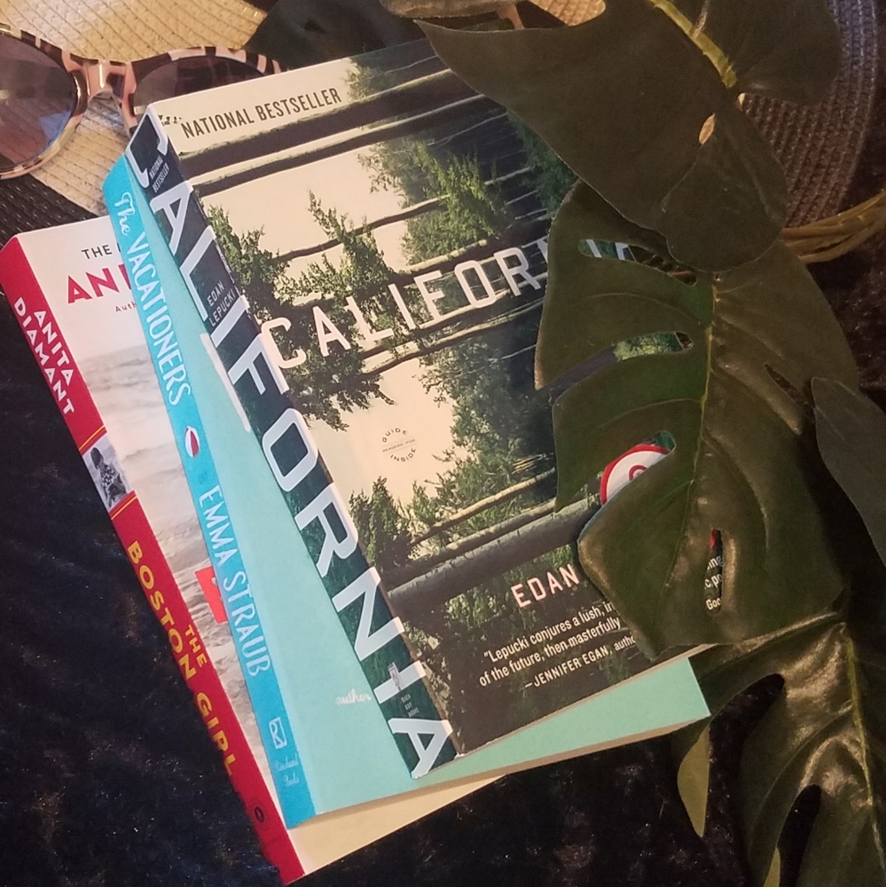 {Edan Lepucki, Anita Diamant, Emma Straub} Books📚